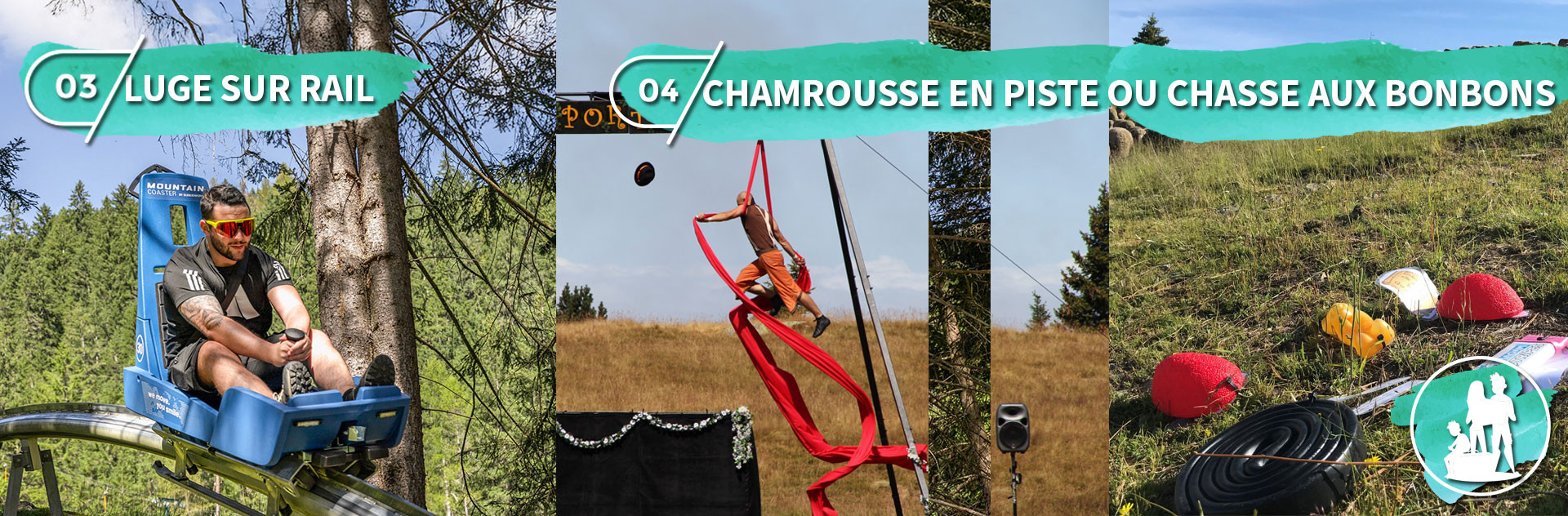 Top 10 incontournables été Chamrousse famille