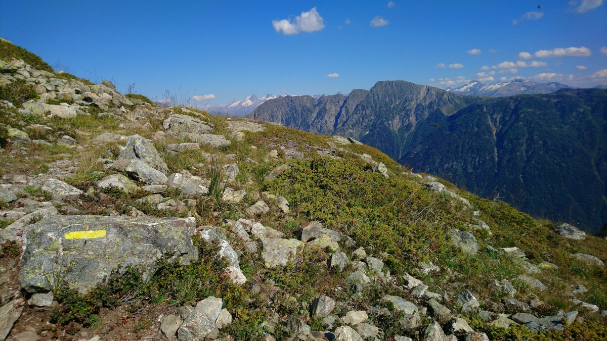 Chamrousse via ferrata walk access - © SD - OT Chamrousse Chamrousse via ferrata walk access summer resort grenoble isere french alps france