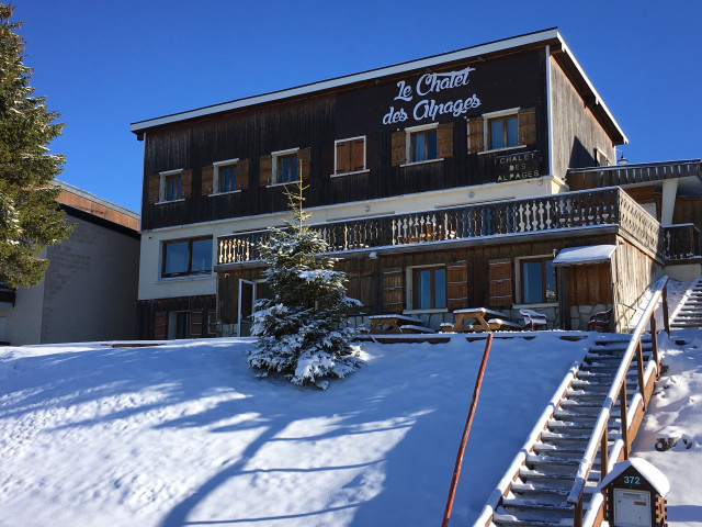 LES ALPAGES HIVER