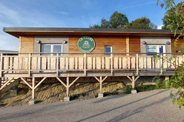 Picnic room La Pause été Chamrousse