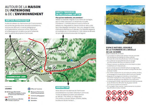 Maison de l'Environnement Chamrousse - © CA - OT Chamrousse Maison de l'Environnement Chamrousse