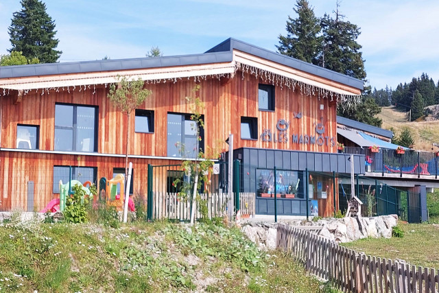 Chamrousse 'Les Marmots' nursery - © Les Marmots Chamrousse 'Les Marmots' nursery