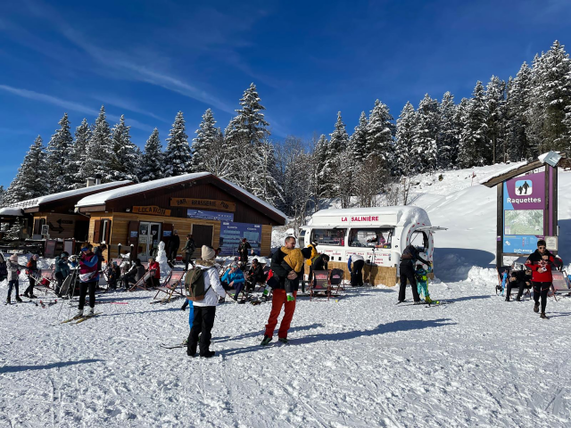 La Saliniere - restaurant Chamrousse - © RF La Saliniere - restaurant Chamrousse