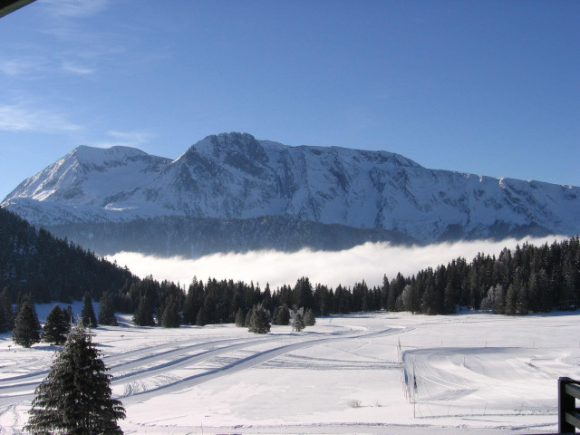 Plateau de l'Arselle - © OT - Chamrousse Plateau de l'Arselle