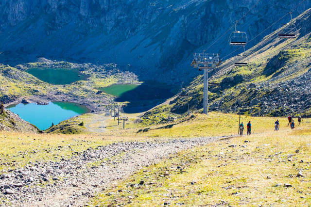 Wanderung lacs Robert Chamrousse - © Images-et-reves.fr Wanderung lacs Robert Chamrousse