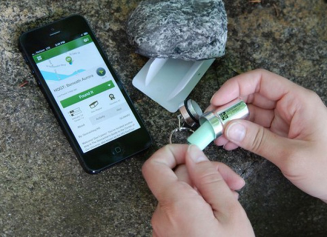 Géocaching Chamrousse