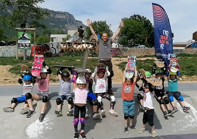 cours de skateboard - © Fabrizio Rigo cours de skateboard