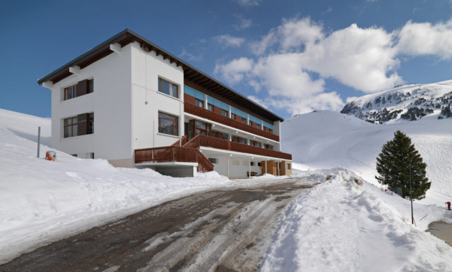 LE CHAZELET Hiver - © Scol Voyage LE CHAZELET Hiver