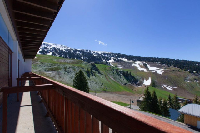 LE CHAZELET Balcon - © Scol Voyage LE CHAZELET Balcon