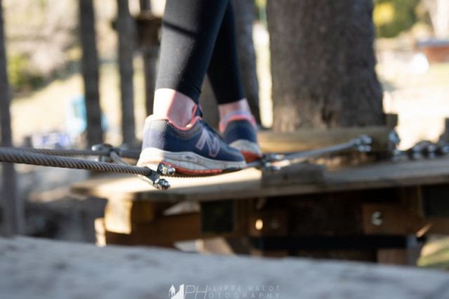 Accrobranche Chamrousse - © Philippe Halot Accrobranche Chamrousse