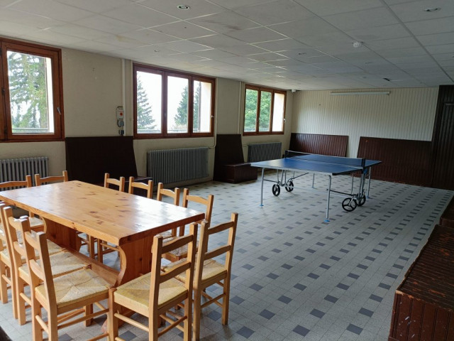 Le Champ Rousse Chamrousse - © ScolVoyages Le Champ Rousse Chamrousse