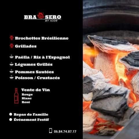 Brasero by Igor - © Igor Roudier Brasero by Igor