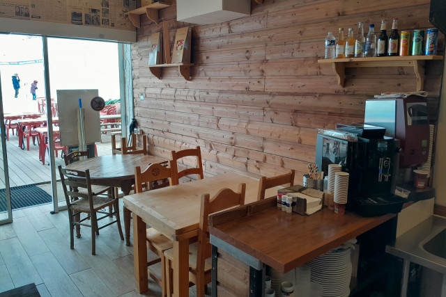 Restaurant la Planque de l'Ours Chamrousse - © Planque de l'Ours Restaurant la Planque de l'Ours Chamrousse