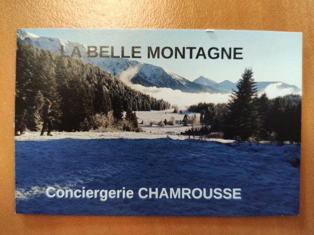 Concierge-Service ''La belle montagne'' (Der schöne Berg) - © conciergerie la belle montagne Concierge-Service ''La belle montagne'' (Der schöne Berg)