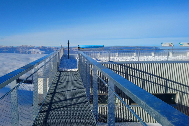Croix Chamrousse Grésivaudan rooftop viewpoint