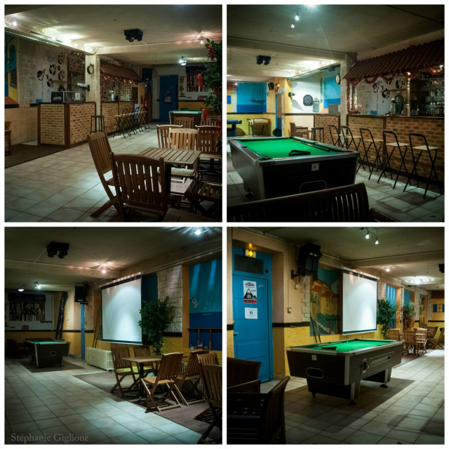 Chamrousse youth hostel bar