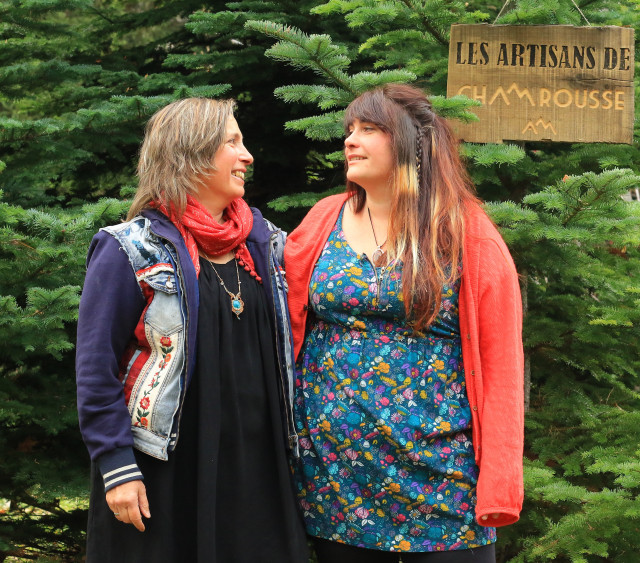 Cécile and Ketty Masson Chamrousse