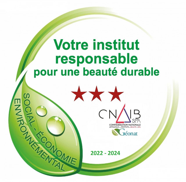 Durable Beauty Button - © Spa les Bains de Chamrousse Durable Beauty Button