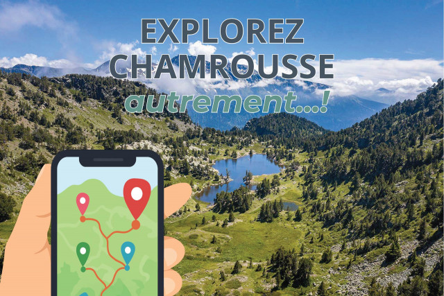 Themed orientation path_Chamrousse Themed orientation path_Chamrousse