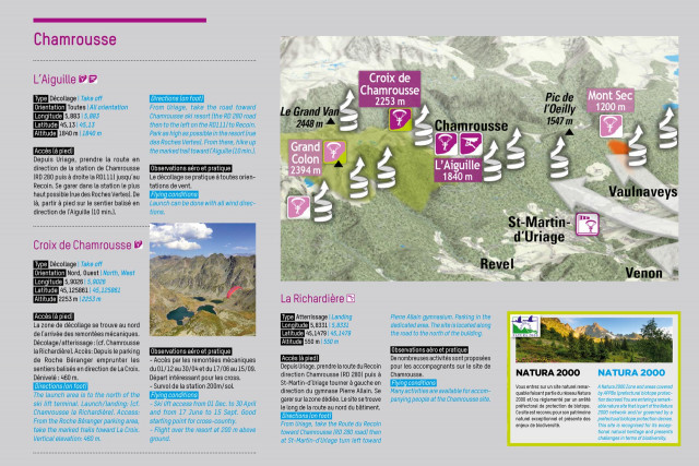Chamrousse - Belledonne paragliding