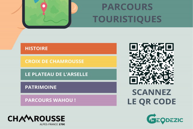 Themed orientation path_Chamrousse