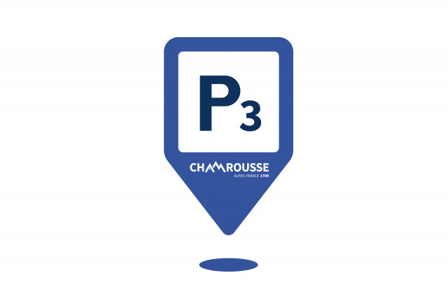 Parkplatz Roche Béranger P3 Chamrousse