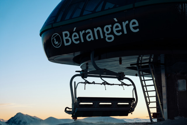 Bérangère chairlift Chamrousse - © Pierre Muller Bérangère chairlift Chamrousse