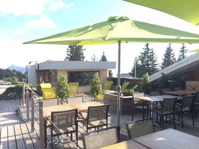 Restaurant la Bérangère - Terrasse