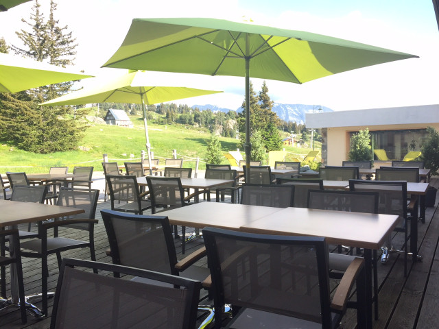 Restaurant la Bérangère - Terrasse