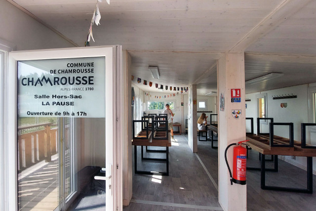 Picknickraum Familie 