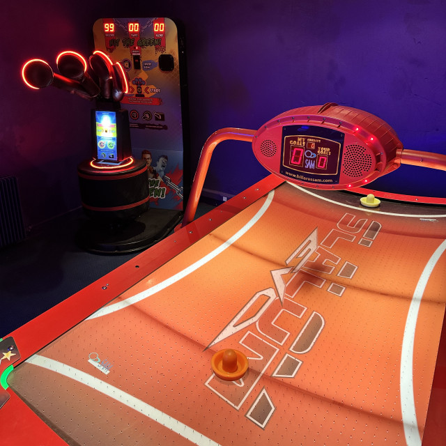 Arcadia Gaming - © Antoine Poussard Arcadia Gaming