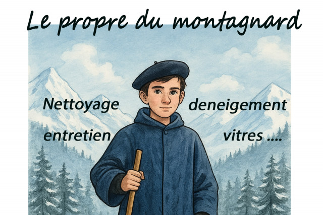 Le Propre du montagnard Chamrousse