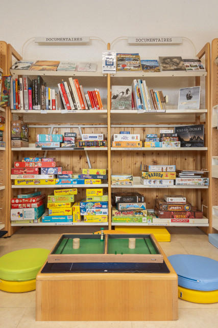 Stadtbibliothek / Ludothek Chamrousse