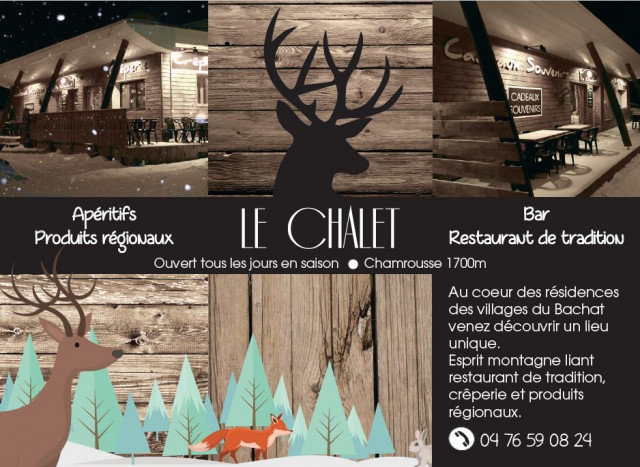 Le Chalet - Restaurant - © Le Chalet - Restaurant Le Chalet - Restaurant