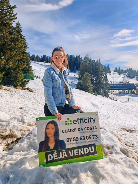 Chamrousse immobilier by Claire Da Costa