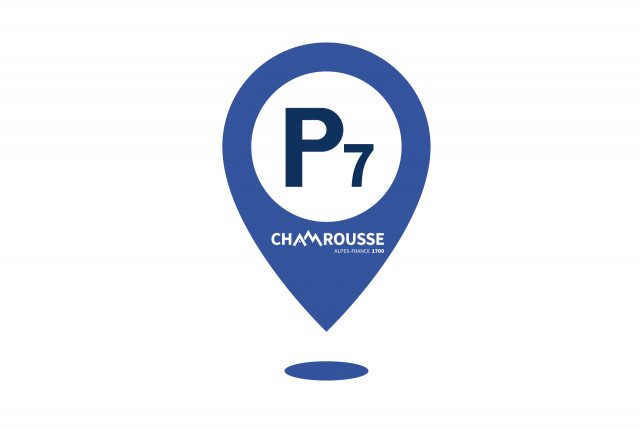 Parkplatz Recoin P7 Chamrousse