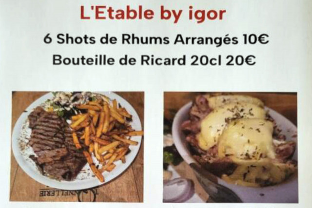 L'Etable by Igor