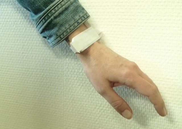 Armband zur Identifizierung - © OT Chamrousse Armband zur Identifizierung