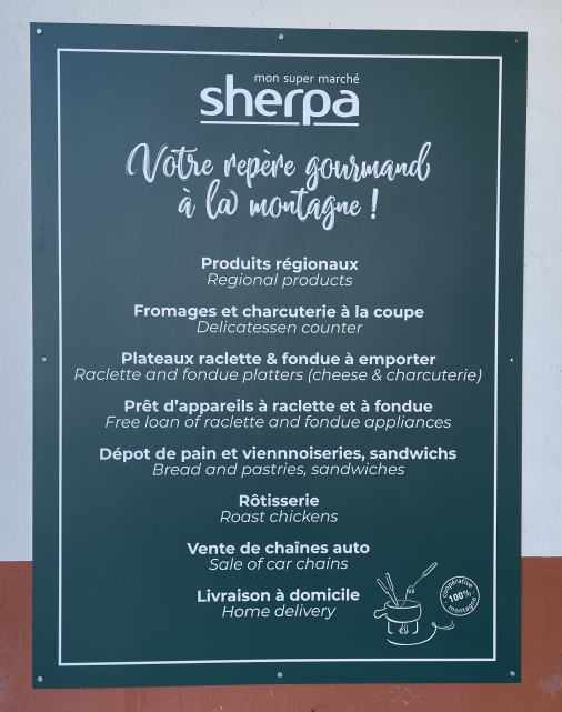 Sherpa Chamrousse 1750_Chamrousse - © Sherpa 1750 Sherpa Chamrousse 1750_Chamrousse