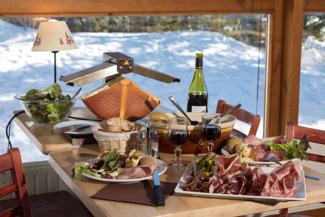 Interior restaurant residence Les villages du Bachat Chamrousse