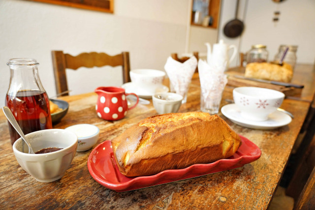 Étape du Fanfoué breakfast