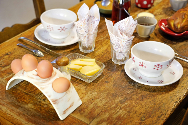 Étape du Fanfoué breakfast