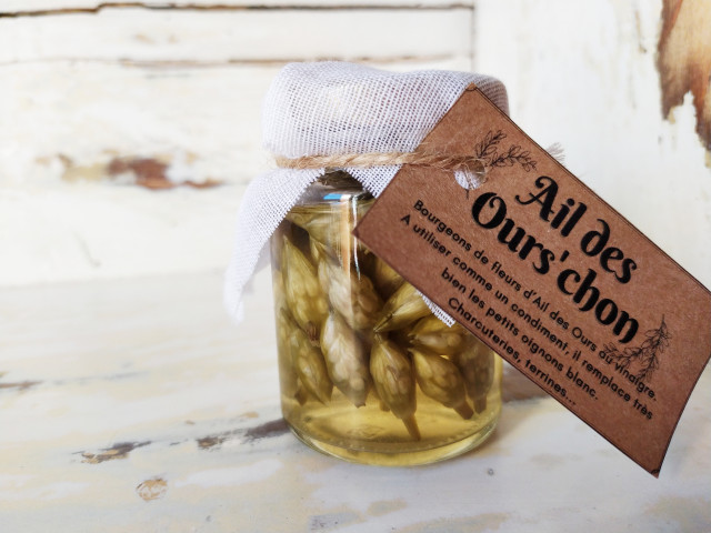 Die Wiese auf dem Teller