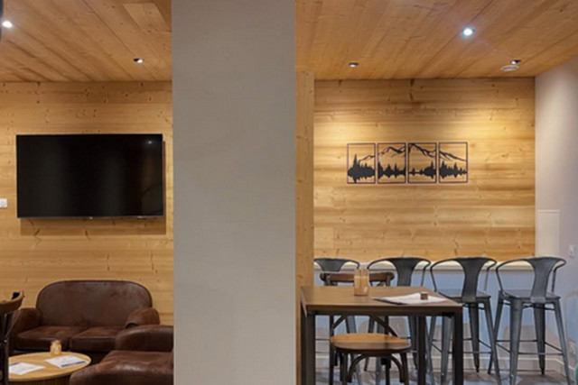 La Cave à skis snack bar Chamrousse