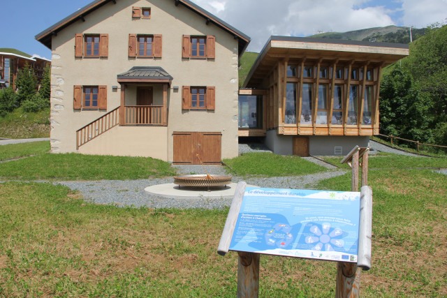 Chamrousse Environment House - © Clara Pointet OT Chamrousse Chamrousse Environment House