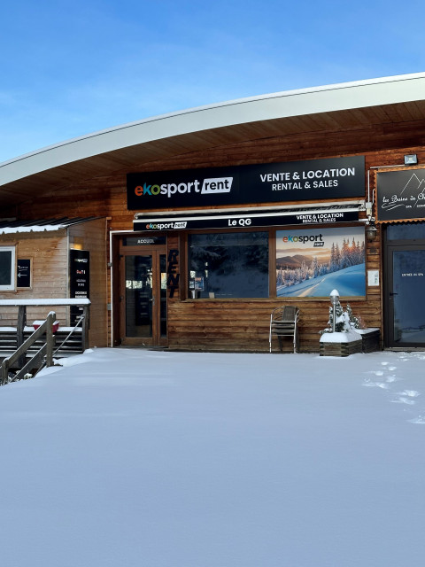 Le QG -Ekosport - © Kevin Fiat Le QG -Ekosport