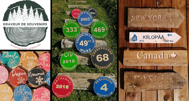 Graveur von Souvenirs - © Graveur de souvenirs Graveur von Souvenirs