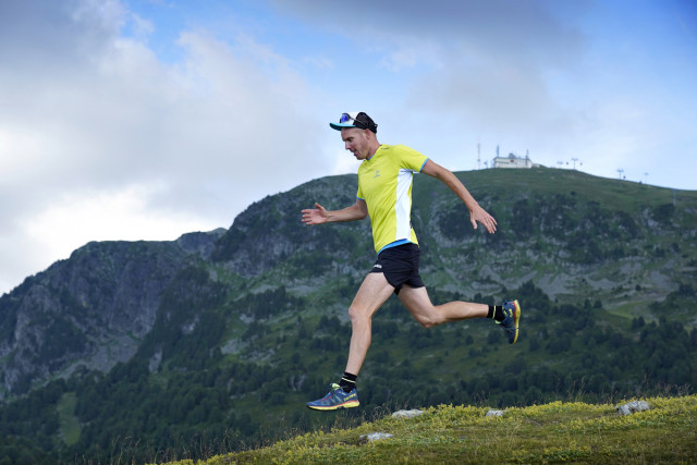 Croix of Chamrousse trail run