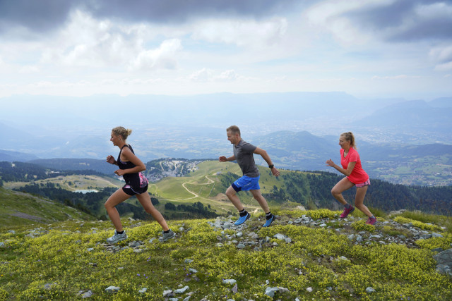 Chamrousse trail run
