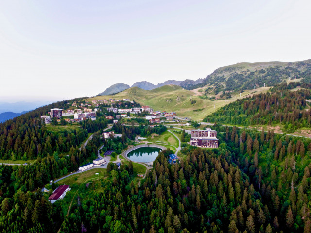 Chamrousse 1650 ''Recoin'' - © skyview_drone Chamrousse 1650 ''Recoin''